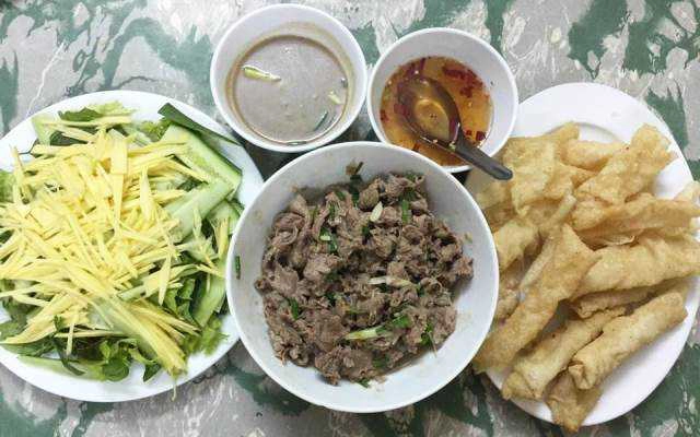 Quán Ăn Bà Tám - Nem & Bún Thịt Nướng
