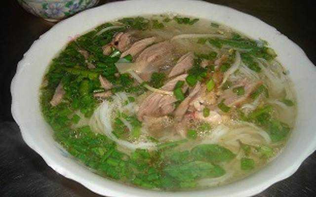 Quán Ăn Bà Thắm - Bún Phở Bò