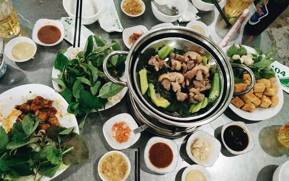 Quán Ăn Bạn Tôi - Lẩu Dê