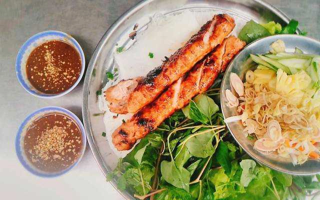 Quán Ăn Băng Tâm - Bún Xào Nem Nướng