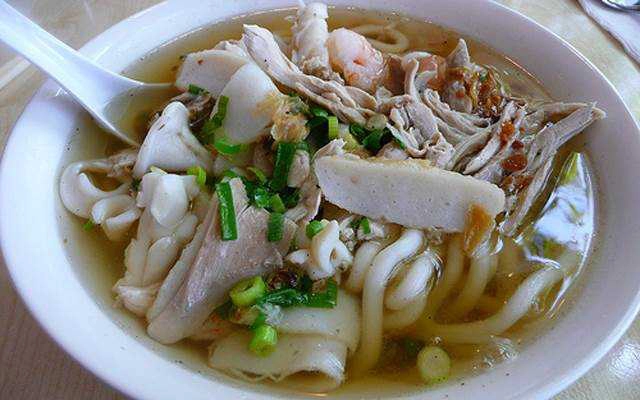 Quán Ăn Bánh Canh Cây Xoài