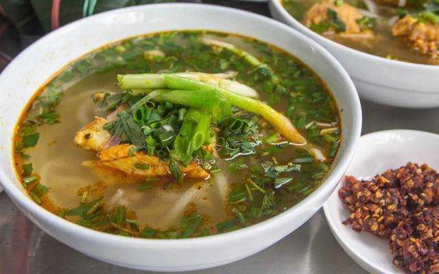 Quán Ăn Bánh Canh Chả Cá Bà Lý