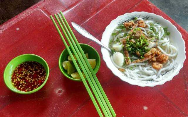 Quán Ăn Bánh Canh Chả Cá Cô Xí