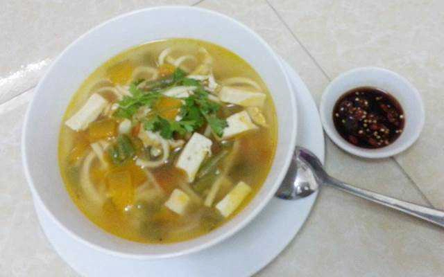 Quán Ăn Bánh Canh Chay Bà Thí