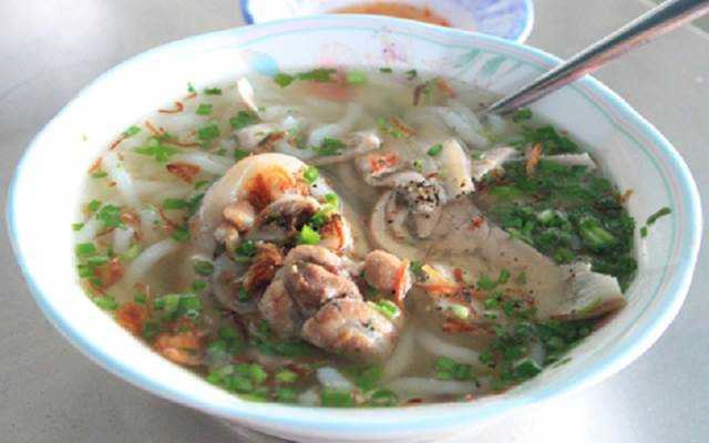 Quán Ăn Bánh Canh - Chợ Cái Bè