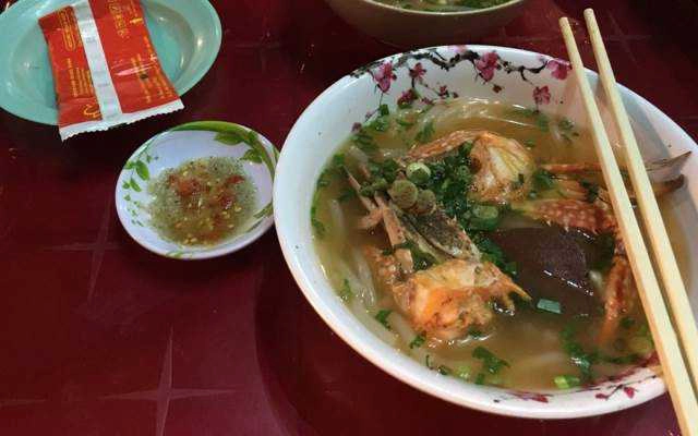 Quán Ăn Bánh Canh Ghẹ Cà Mau