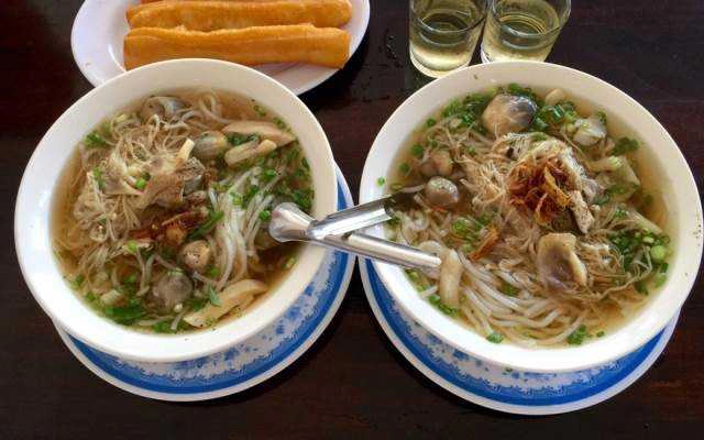 Quán Ăn Bánh Canh Nấm An Nhiên & Cơm Chay Văn Phòng