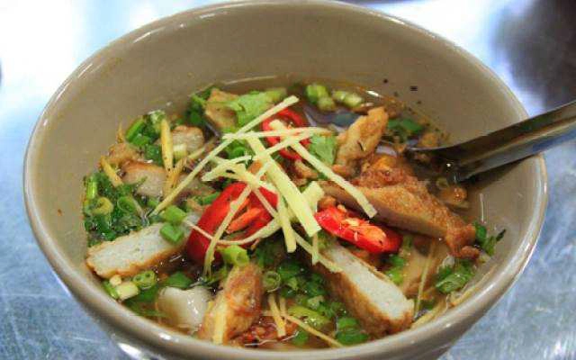 Quán Ăn Bánh Canh Sâm
