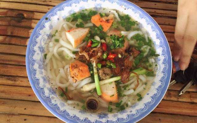 Quán Ăn Bánh Canh Tôm Ba Biên