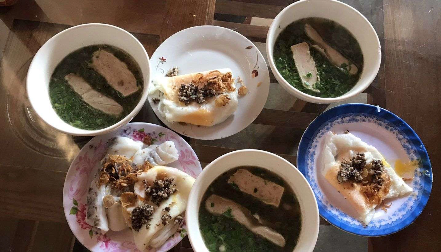 Quán Ăn Bánh Cuốn Bà Bích