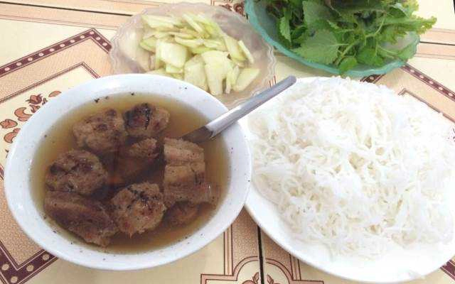 Quán Ăn Bánh Cuốn Bà Nụ