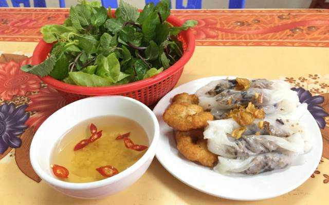 Quán Ăn Bánh Cuốn Chả Mực