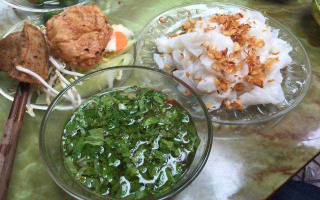 Quán Ăn Bánh Cuốn Chả Ốc