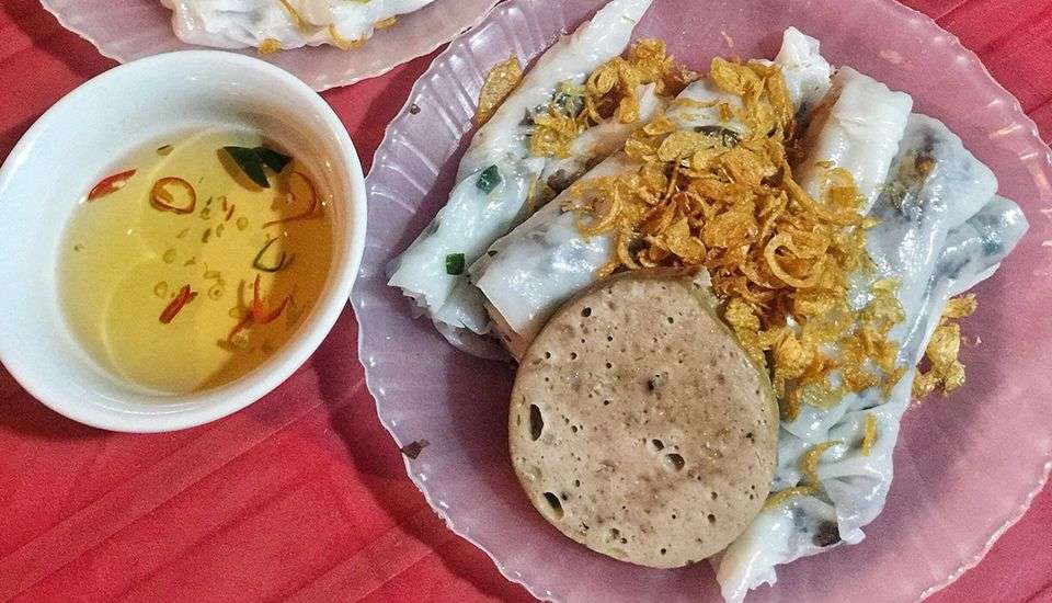 Quán Ăn Bánh Cuốn - Chợ Gò Công