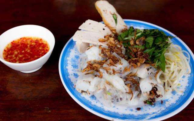 Quán Ăn Bánh Cuốn Cô Ba