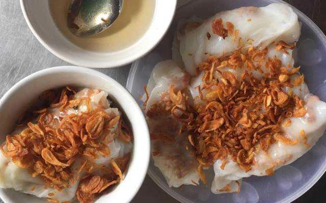 Quán Ăn Bánh Cuốn Cô Hà - Cửa Tả