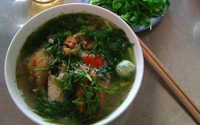 Quán Ăn Bánh Đa & Canh Cá Rô Đồng