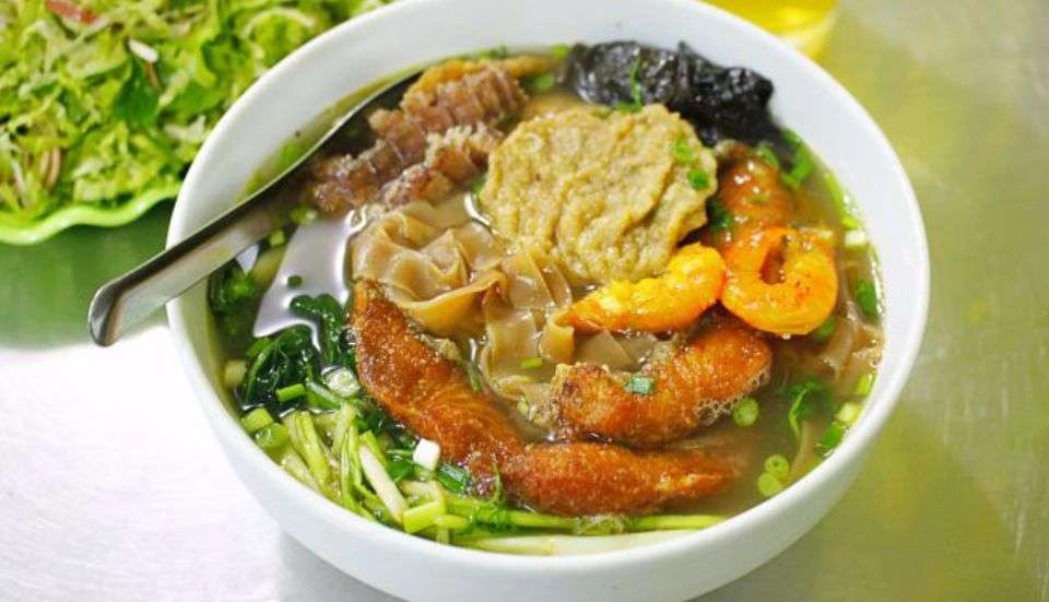 Quán Ăn Bánh Đa Cua & Bún Cá Hải Phòng