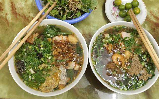 Quán Ăn Bánh Đa Cua Hải Phòng - Đội Cấn