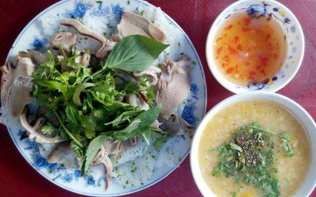 Quán Ăn Bánh Hỏi Lòng Heo Hồng Linh