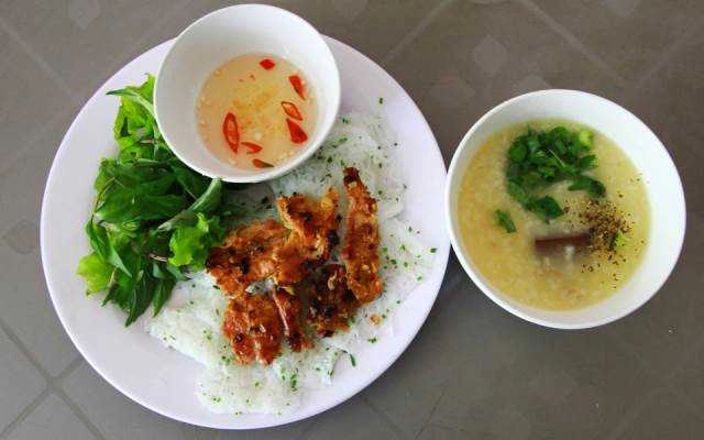 Quán Ăn Bánh Hỏi Thịt Nướng