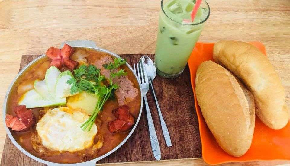 Quán Ăn Bánh Mì Chảo Học Viện - Đường S