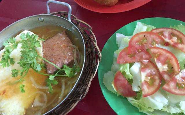 Quán Ăn Bánh Mì Chảo - Lê Hồng Phong