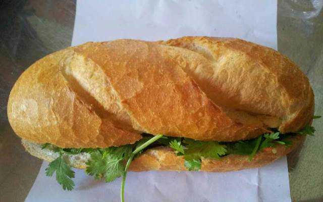 Quán Ăn Bánh Mì Chay