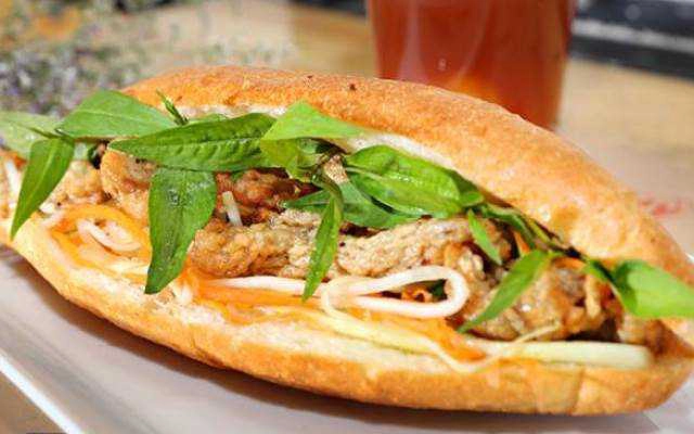 Quán Ăn Bánh Mì Chay Thiện Tâm 2