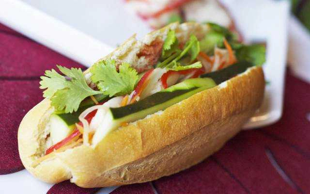 Quán Ăn Bánh Mì Chay Vĩnh Viễn