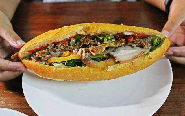 Quán Ăn Bánh Mì Đất - Co.opMart