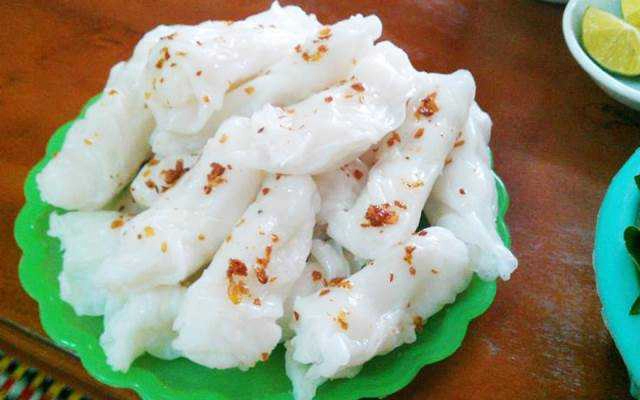 Quán Ăn Bánh Mướt Bà Anh