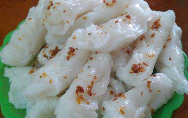 Quán Ăn Bánh Mướt Dũng Tình