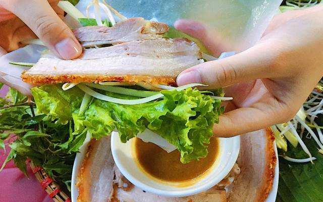 Quán Ăn Bánh Tráng Cuốn Đà Nẵng - Hạc Thành