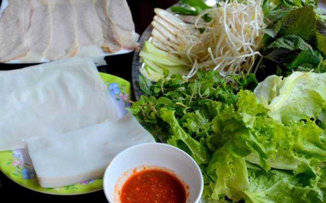 Quán Ăn Bánh Tráng Cuốn Thịt Heo & Bò Nhúng Ớt