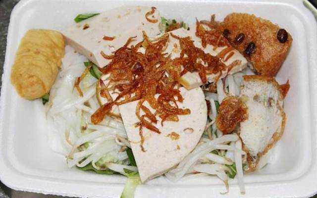 Quán Ăn Bánh Ướt Chay - Lạc Long Quân