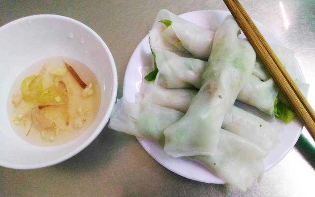 Quán Ăn Bánh Ướt Thịt Nướng