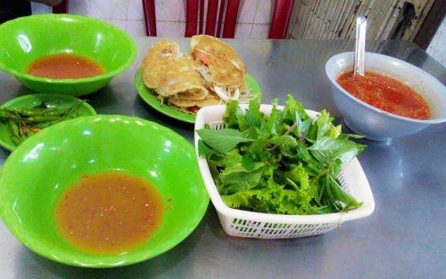 Quán Ăn Bánh Xèo Cây Phượng