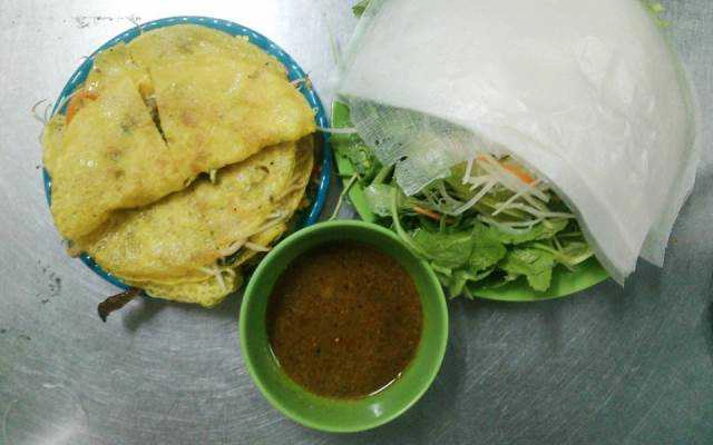 Quán Ăn Bánh Xèo Cây Xoài