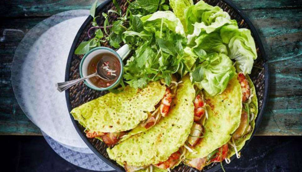 Quán Ăn Bánh Xèo Chú Tư - Đặc Sản Miền Trung - Võ Văn Kiệt