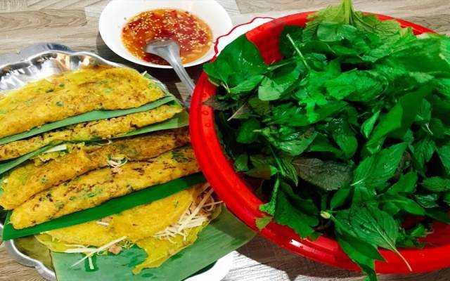 Quán Ăn Bánh Xèo Miền Trung - Cầm Bá Thước