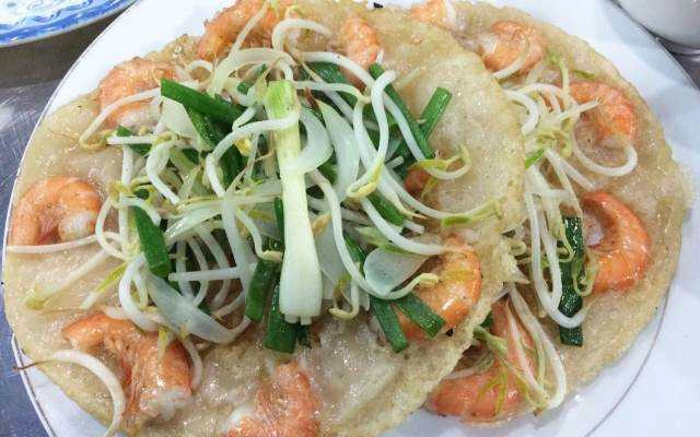 Quán Ăn Bánh Xèo Mực Tôm Bò -  Đặc Sản Bình Định