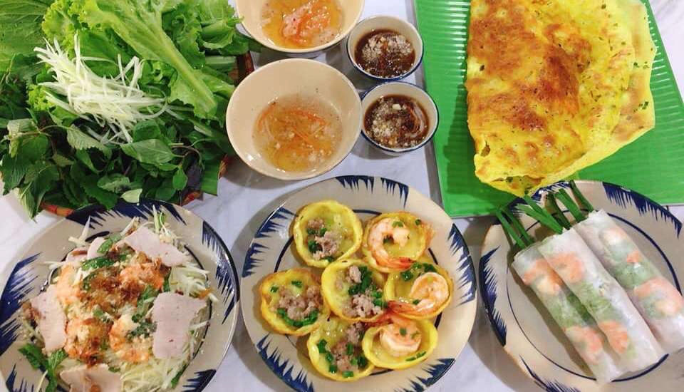 Quán Ăn Bánh Xèo Nam Bộ - Nguyễn Thái Học