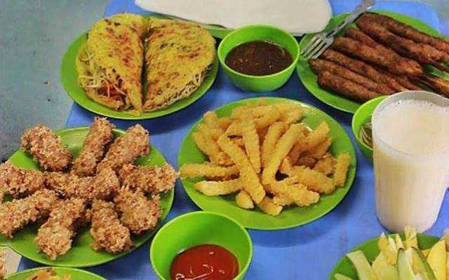 Quán Ăn Bánh Xèo Phố Chiền