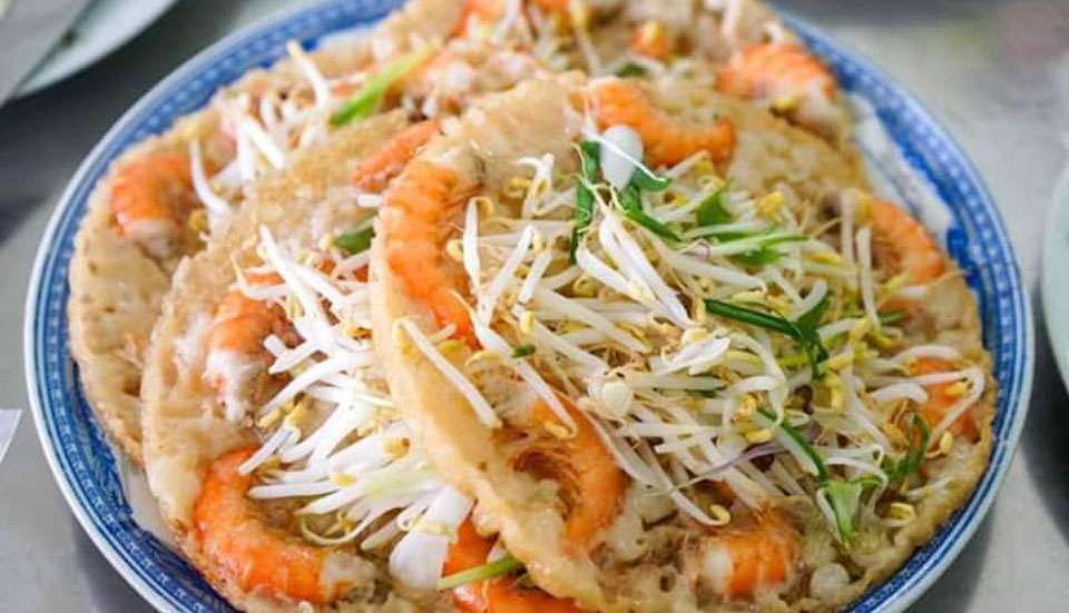 Quán Ăn Bánh Xèo Tôm Nhảy Cầu Mỹ Cang