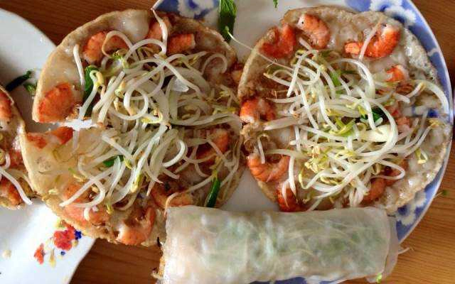 Quán Ăn Bánh Xèo Tôm Nhảy Cô Giang