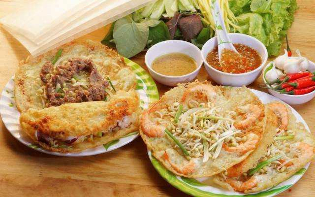 Quán Ăn Bánh Xèo Tôm Nhảy