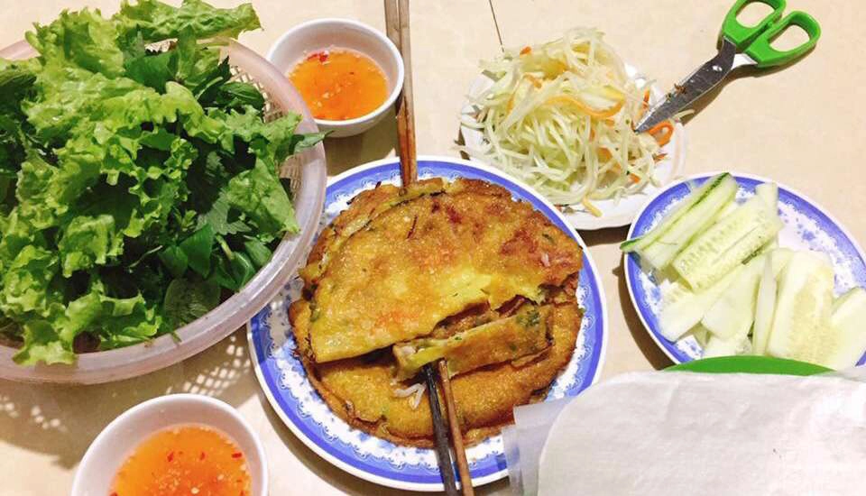Quán Ăn Bánh Xèo - Xuân Diệu