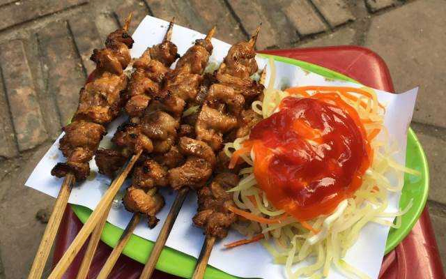Quán Ăn Barbecue - Xiên Nướng Sinh Viên