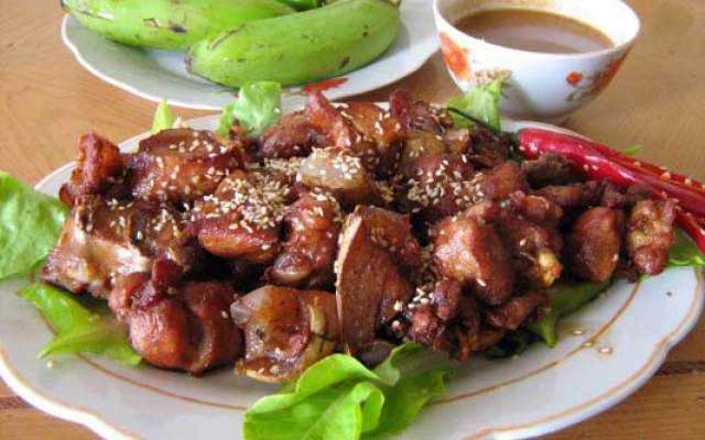 Quán Ăn Bẩy Vân - Đặc Sản Dê Núi & Cơm Cháy